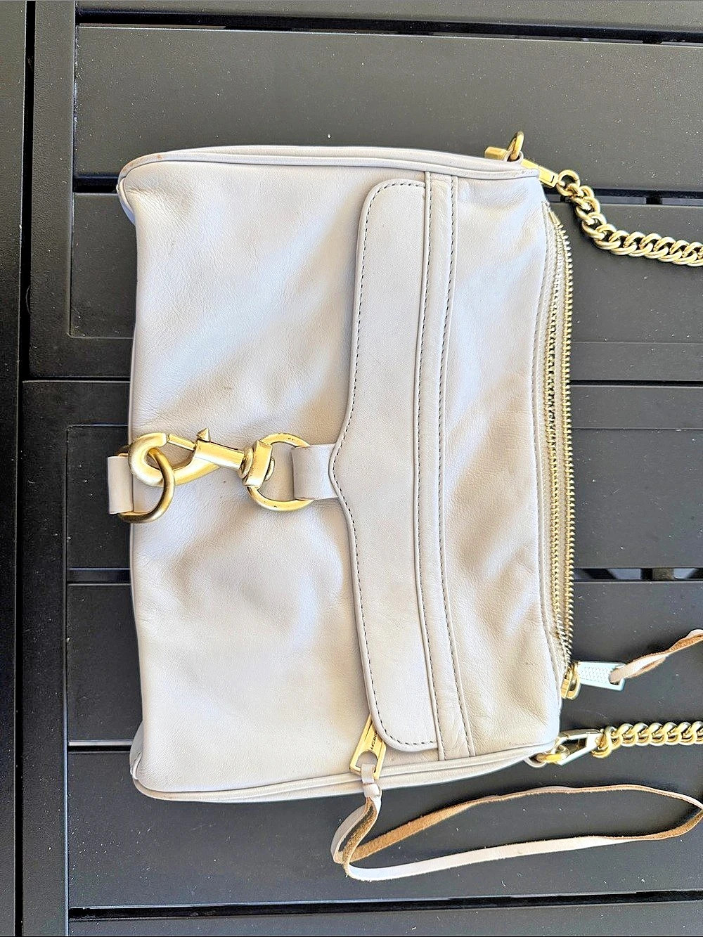 Rebecca Minkoff M.A.C. Crossbody Bag White